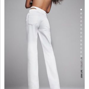 NWT Zara Low Rise Jeans